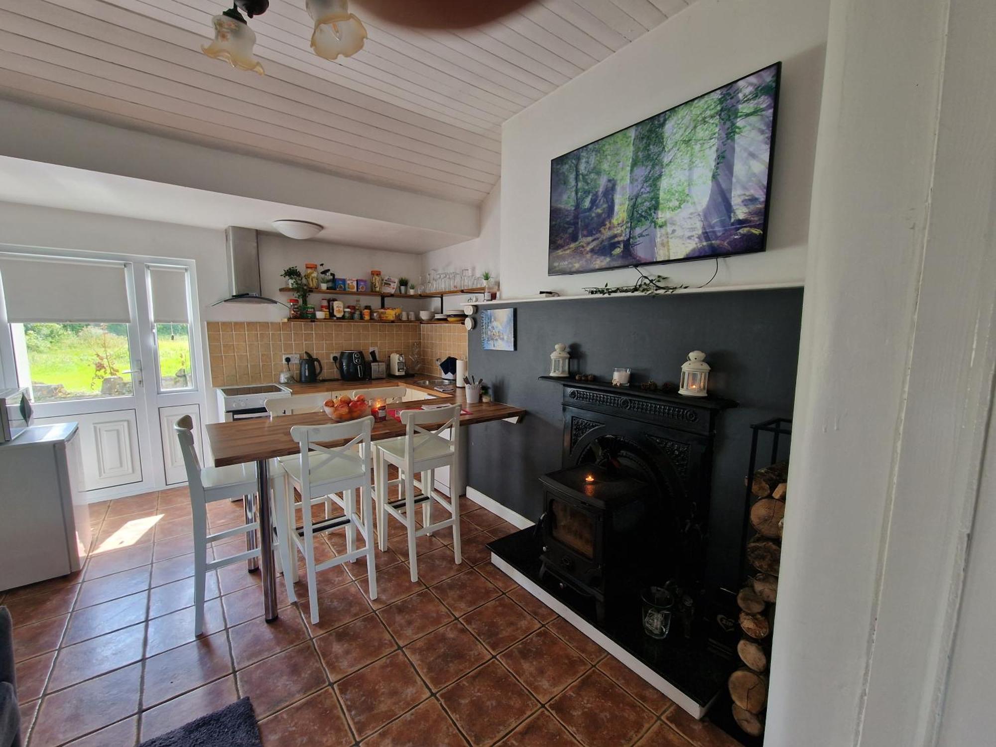 The Speak Easy Cottage Multyfarnham -Two Bedroom Εξωτερικό φωτογραφία